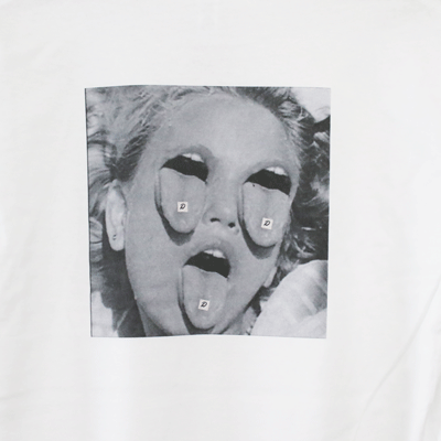 【DOPE INDUSTRY ドープ】ACID LADY LS ユニセックス スノーボード インナー アパレル ロンT カラー WHITE 白サイズ S M L XL 2XL(ローカルチーム dope カナダ)2010SNOWDOPE PICK1026