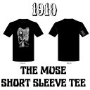 【1910 ナインティーンテン】半袖 Tシャツ THE MUSE SHORT SLEEVE TEE カラー 黒 black (ジェイミーリン SCHOPH コラボ jamie lynn 新入荷 新ブランド)