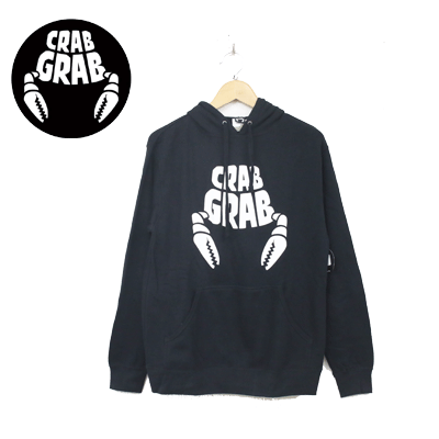 CLASSIC PULLOVER -パーカー- カラーBLACK 黒(クラブグラブ capita デッキパッド crabgrab スノーボード パーカー プルオーバー フード)