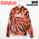 oׁIyTHIRTYTWO/T[eB[c[zINYO PULLOVER FLEECE J[:TANGELINE/^C_C(T[eBc[ o[g Xm[{[h vI[o[ p[J[)