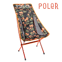 yPOLeR |[[zAEghA Lv rO ܂ RpNg `FA ֎q CX STOWAWAY CHAIR J[ ORCHID FLORAL BLACK(helinox wmbNX camp vibes y)