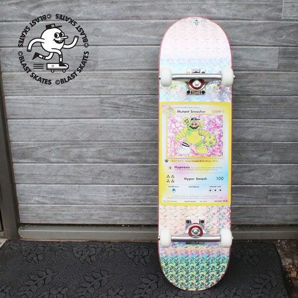 樂天商城 - 【BLAST ブラスト】コンプリート 完成品 スケートボード スケボー サイズ 8.25インチ (大人用 コンプリ 初心者 セット 男性)