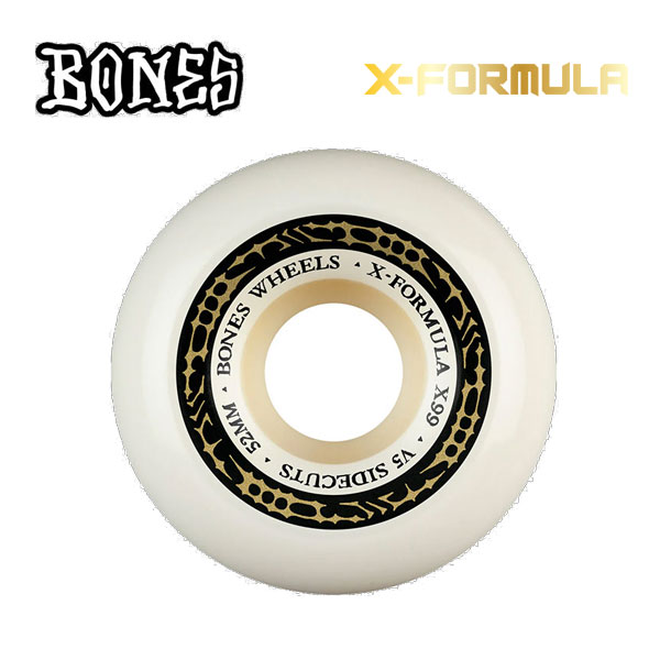 Rakuten - BONES ボーンズ スケートボード ウィール X-FORMULA V5 SIDECUT 99A 52mm 53mm スケボー WHEEL ハード street park