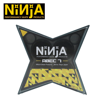 ƥåץ쥼NINJA BEARINGS ˥󥸥٥󥰡ABEC7 OIL -ȥܡɥ٥-(ȥܡ ܡ ٥ ˥󥸥)912sk8