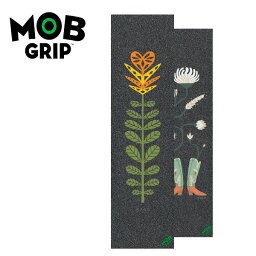 【mob grip モブグリップ】スケートボード グリップテープ LORI D サイズ 9インチ×33インチ(スケボー デッキテープ 滑り止め 柄入り 1台分 花 可愛い グラフィック)