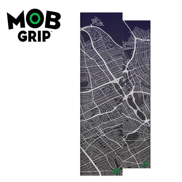 ■MOB GRIP-商品説明 カラー ■ブラック(黒) サイズ ■9インチ×33インチ((22.86cm×83.82cm) ※スケートデッキ1台分 ※1インチ=2.54cm 目の粗さ 荒目 内容数 1枚 配送 宅急便のみ(佐川急便) ご注意 画面上と実物では多少色具合が異なって見える場合もございます。ご了承ください。 ※商品初期不良品以外の交換・返品はお断りさせていただきます。サイズ・カラーなどは慎重にお選びください。 ※この商品は当店実店舗でも販売しております。在庫数の更新は随時行っておりますが、お買い上げいただいた商品が、品切れになってしまうこともございます。 その場合、お客様には必ず連絡をいたしますが、万が一入荷予定がない場合は、 キャンセルさせていただく場合もございますことをあらかじめご了承ください。MOB GRIP(モブグリップ)DECK TAPE NY STREETS ☆スケートボードのデッキテープ人気No,1ブランドMOB GRIP。 ニューヨークの地図をグラフィックにしたグリップテープ。