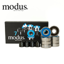 配送追跡メール便対応【MODUS BEARINGS モーダスベアリング】ABEC7 グリース-スケートボードベアリング-(スケートボード スケボー ベアリング モーダス bones ninja NEW)912sk8