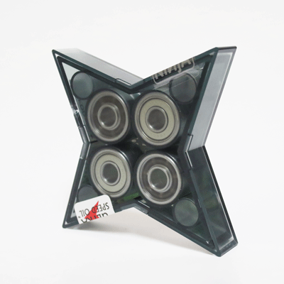 配送追跡メール便対応・ステッカープレゼント中【NINJA BEARINGS ニンジャベアリン...