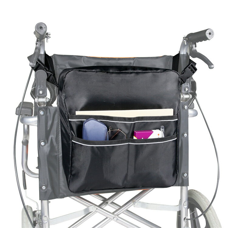 車いす用バッグ 大容量 車椅子バックパック 収納バッグ 機能軽量収納バッグ 高齢者 障害者用 収納便利 車いす用 掛け袋 防水 便利グッズ 耐久性 おしゃれ 使いやすい