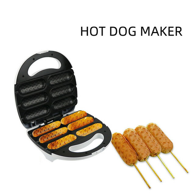 朝食機 多機能 カンタン レトロ かわいい 朝ごはん 休日 モーニング ひとり暮らし ホームホットドッグ マシン 焼きソーセージマシン 朝食機 ソーセージメーカー 朝食 ベーキンググリル 朝食メーカーンホットドッグメーカー ホットドッグ ソーセージ マシン朝食のサムネイル