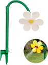 スプリンクラー 360度回転 太陽の花 踊る 面白い 芝生散水スプリンクラー 庭の装飾 噴水おもちゃ 水やりおもちゃ 花园洒水 噴水 芝生遊び 花壇 パティオ 庭用 芝生用