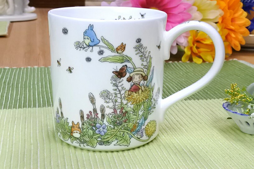 Noritake ノリタケ となりのトトロ スペシャル かわいい マグカップ トトロマグ たんぽぽ ギフト ペアセット スタジオジブリ コレクション おしゃれな プレゼント ご贈答 記念品 日本製