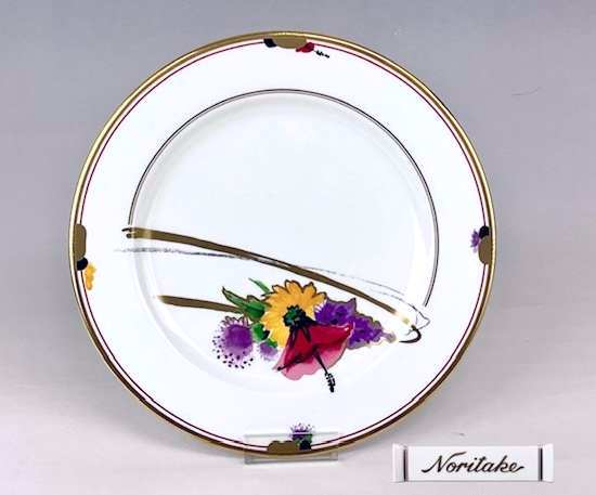 ノリタケ THE GINZA ザ・ギンザ 27cm おしゃれ アラカルトプレート 送料無料 ブランド 洋食器 単品 高級 かわいい モダン 人気 おすすめ 引出物 プレゼント 最適 母の日