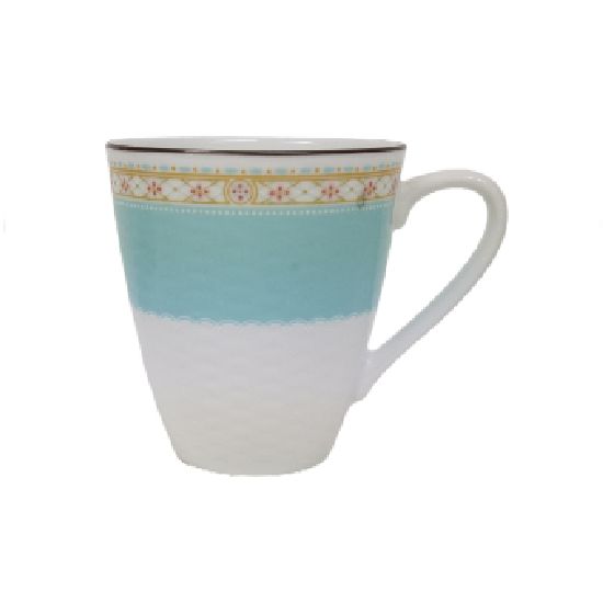 Noritake ノリタケ マグカップ おしゃれな ハミングブルー 295ml 1645L/T9455 家のみ 電子レンジ対応 ファインポーセレン プレゼント 記念品 ギフト 日本製