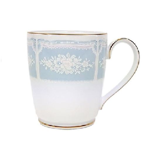 Noritake ノリタケ マグカップ おしゃれな レースウッドゴールド 280ml 1507L/T91755 家のみ 電子レンジ対応 ファインポーセレン プレゼント 記念品 ギフト 日本製 母の日 父の日