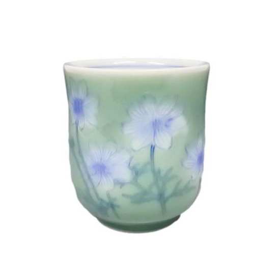 Rakuten - 有田焼 コスモス 湯呑 緑茶 日本茶 緑茶 記念品 プレゼント 父の日 母の日 日本製