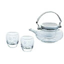 【セール】冷酒の器 おしゃれな 冷酒器 セット 地路利約360ml 東洋佐々木ガラス 杯100ml 日本酒 グラスコレクション 日本製 G604-M74 母の日...
