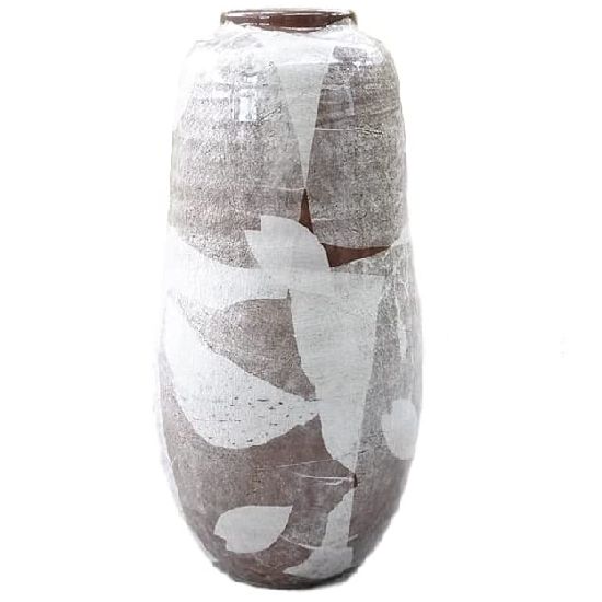 Rakuten - 花入れ 四季の器 銀彩桜 おしゃれな 花瓶 一輪挿し 撫松庵 サイズ 高さ18 cm x 胴 8.8cm 仏具 ギフト プレゼント 記念品 日本製