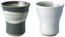 美濃焼 民芸の里 フリーカップ ペアカップ 木箱入 お茶 焼酎 水割グラス 日本酒 記念品 プレゼント 母の日 父の日 御祝 7-0312