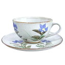 美濃焼 カップ&ソーサ コーヒーカップ 珈琲 おしゃれ 記念品 母の日 父の日