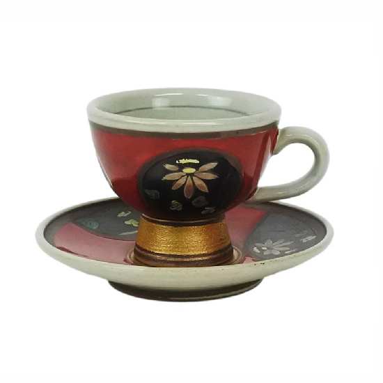 Rakuten - 有田焼 カップ＆ソーサー碗 ティータイム コーヒー 紅茶 日本製 プレゼント 記念品 来客用