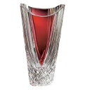 カガミクリスタル 花瓶 エルフィン 記念品 モダン 花瓶 お祝 記念品 プレゼント お熨斗 ラッピング対応 F486-2518-CAU 母の日 父の日