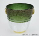 月夜野工房 ワインクーラー シャンパンクーラー 氷入れ ボトルクーラー 冷酒クーラー アイスペール 金粉 ゴールド おしゃれ プレゼント 記念品 日本製