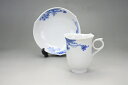マイセン (Meissen) 青い花 カップ&ソーサー コーヒー 紅茶 ティータイム ドイツ製 記念品 御祝 プレゼント ギフト