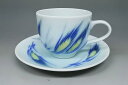 有田焼 カップソーサー 麦 珈琲 コーヒーカップ マグカップ 庄村健 陶器 プレゼント陶器 食器 誕生日 母の日 父の日 日本製