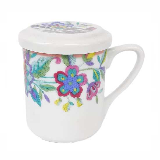 ノリタケ Noritake (Nitto Fine China) 専用蓋 茶こし かわいい 蓋付マグ マグカップノリタケ 日本製 プレゼント 記念品 父の日 母の日