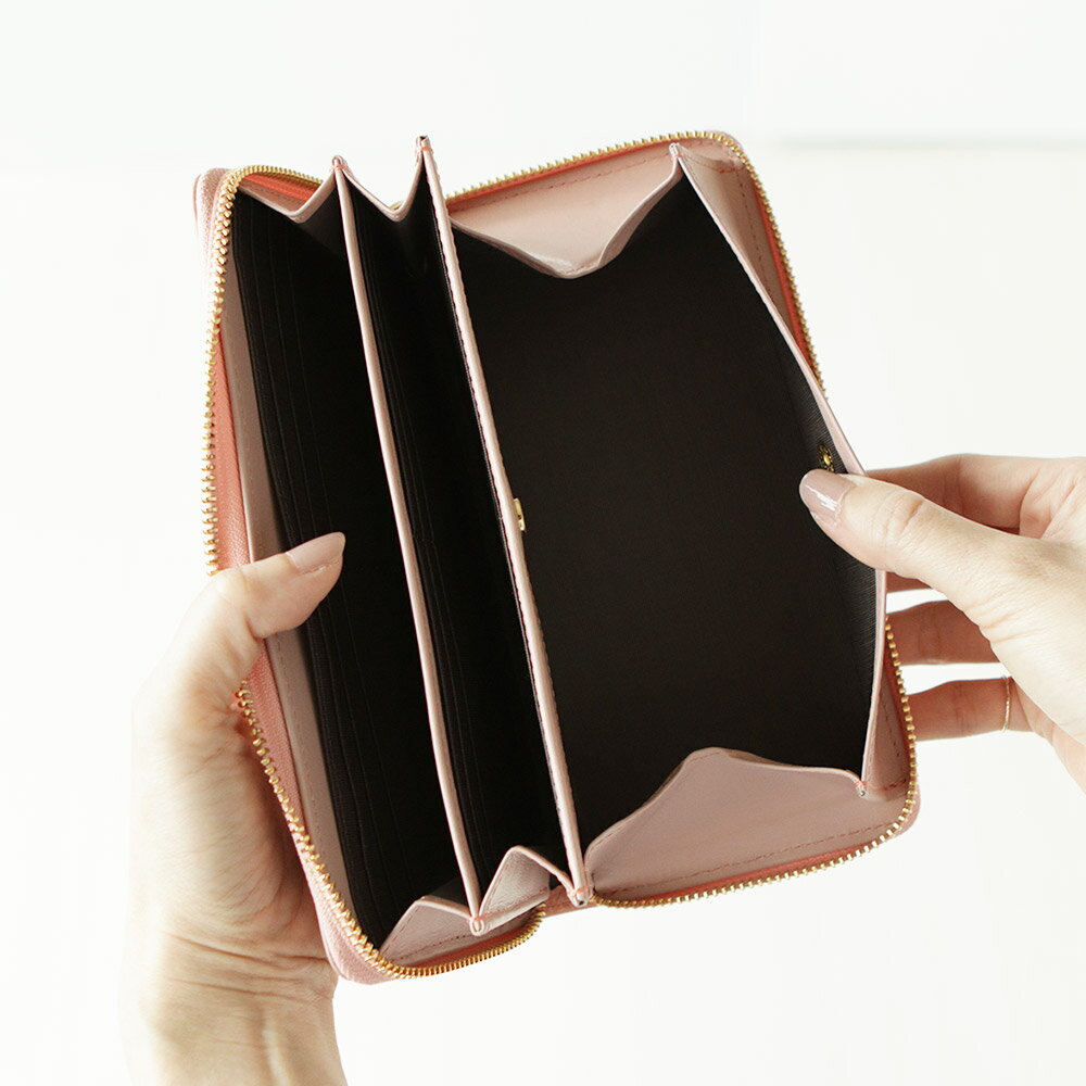 【アウトレット特別割引価格50】 長財布 レディース 本革 ウォレット / 上品 小銭が取り出しやすい 使いやすい 日本製 DORACO doracoluv 神戸 ブランド 人気 list