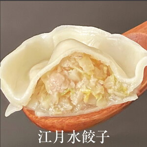 【5分ゆでるだけ】冷凍水餃子 江月水餃子48個セット 12個×4パック 960g 台湾水餃子Ko-Getsu 手包み