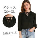 Allegra K uEX gbvX  fB[X  n Vc ʋ    gbvX Vv ubN GKg tF~j XS S M L XL