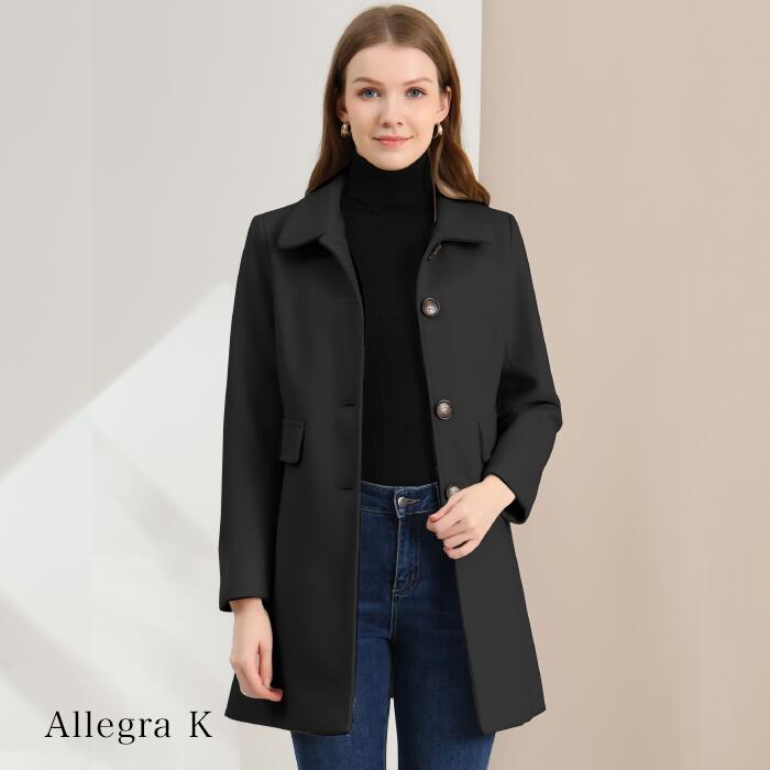 Allegra K コート レディ