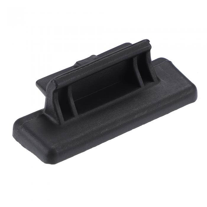 uxcell リアスライディングウィンドウキーパーラッチ 番号5093518AA Dodgeに対応 RAMに対応 1500 2500に対応 耐久性 プラスチック ブラック 1個(2)