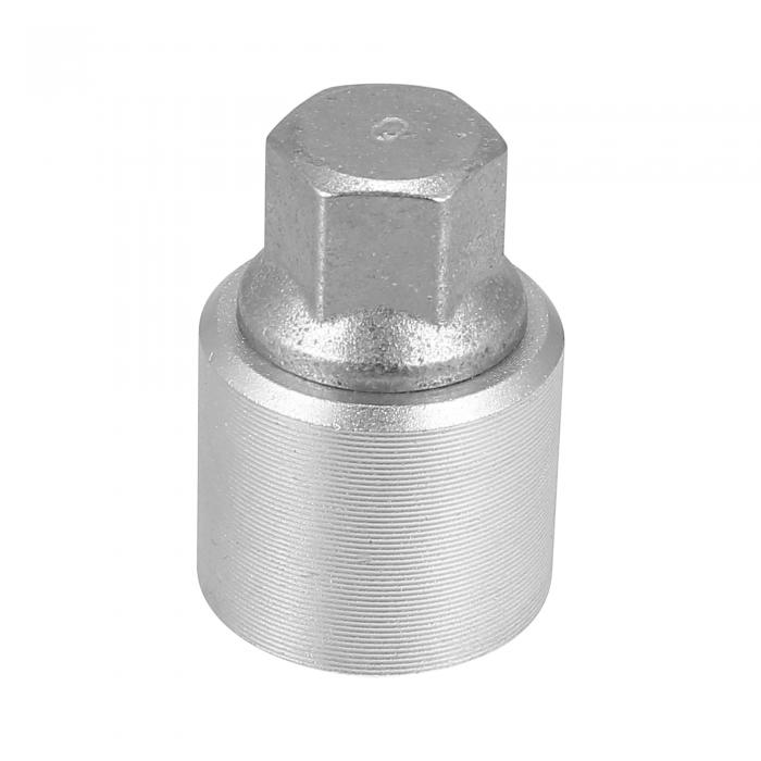 X AUTOHAUX 車のホイールロック 盗難防止ラグナットネジ 取り外しソケットキー ホイールロックキー アウディに対応 A4L A5 A6L Q2L Q3 Q5 Q7 A8に対応