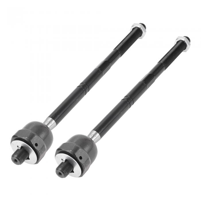 X AUTOHAUX Fordに対応F-150 2004-2008 4x4用Lincolnに対応マークLT 2006-2008 4x4用サスペンションステアリングタイロッドエンドフロントインナータイロッドエンドキットドラッグリンク2個(2)