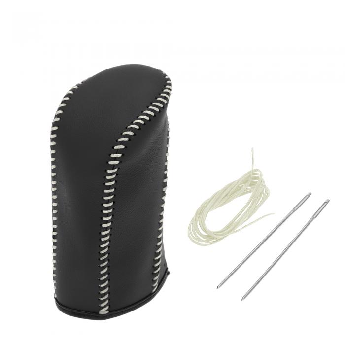 RATCHROLL 日産に対応ティーダ2004-2012用のギアシフトノブカバー、アンチスリップスティックシフトハ..