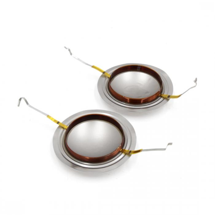 uxcell スピーカーコイル スピーカートレブルコイル 34.4mm内径 ツイーター スピーカー ドーム ダイア..