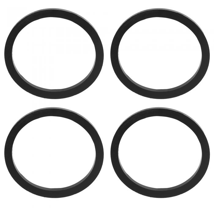 uxcell ショックサイレントクロスオーバーリング ショックアブソーバー サイレンサー クロスオーバーパ..