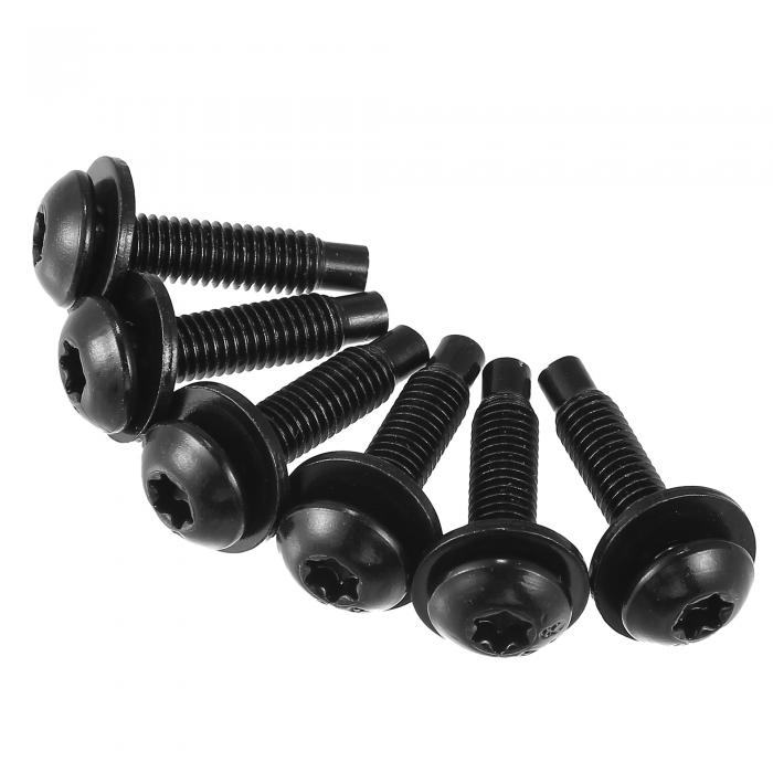 uxcell ハードトップ トルクスネジ ボルト Jeepに対応 Wranglerに対応 2007-2018に対応 エクストラロング自動車用 交換 ボルト ステ...