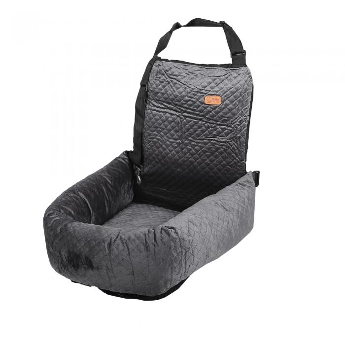 uxcell 犬用カーシート ブースターシート 調節可能なストラップ パピーキャットシート ペットソフト 滑..