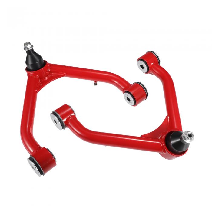 X AUTOHAUX 1ペア2-4インチカーフロントアッパーコントロールアーム Silverado 1500 1999-2006 GMに対..