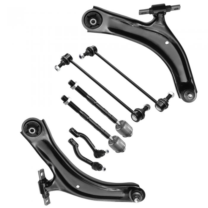 X AUTOHAUX Nissanに対応ローグ2008-2015用のフロントサスペンションキット ロワーコントロールアーム ..