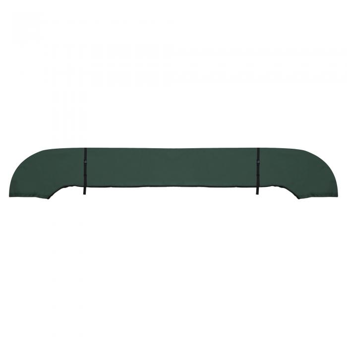 X AUTOHAUX スクエアフレームビミニ トップ収納ブーツカバー 2本の固定ストラップ付き 防水ボートビミ..