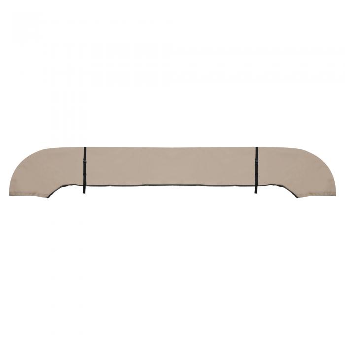 X AUTOHAUX スクエアフレームビミ ニトップに対応収納ブーツカバー 2本の固定ストラップ付きボートビミ..