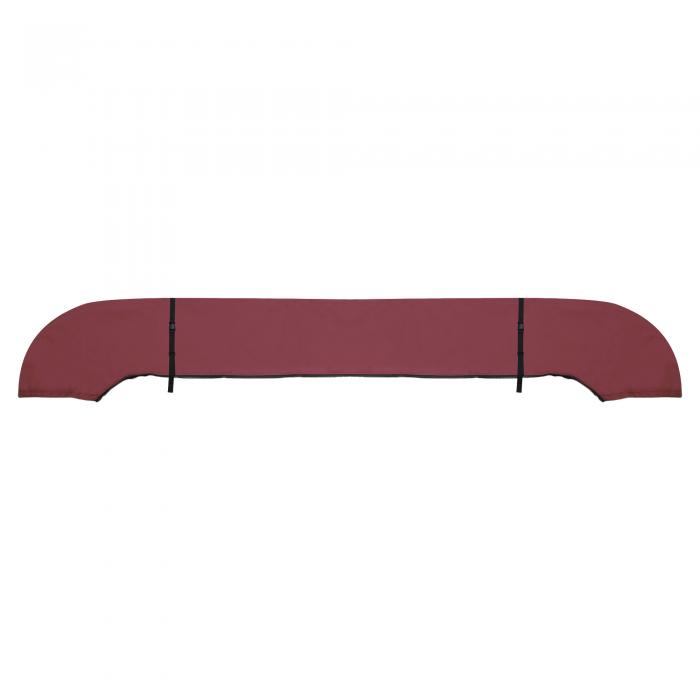 X AUTOHAUX 2本の固定ストラップ付きのスクエアフレームビミ ニトップに対応収納ブーツカバー ボートビ..