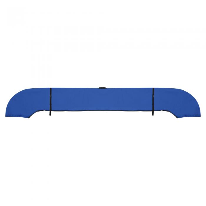 X AUTOHAUX スクエアフレームビミ ニトップに対応収納ブーツカバー スタンライトホール付きボートビミ..