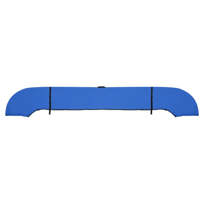 X AUTOHAUX スクエアフレームビミ ニトップに対応収納ブーツカバー スタンライトホール付きボートビミ..