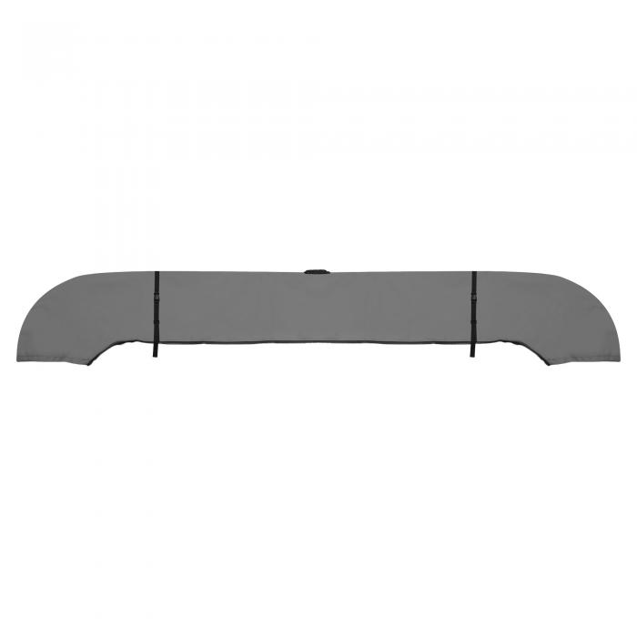 X AUTOHAUX スクエアフレームビミ ニトップに対応収納ブーツカバー ライトホール付きボートビミニ収納..